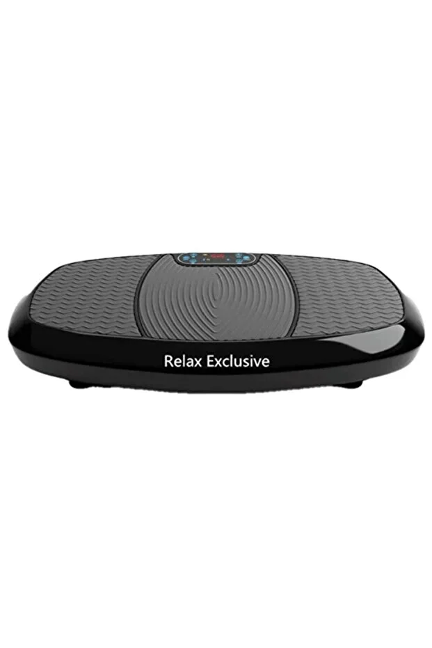 Relax Exclusive 3d Vibration Plate Hoparlörlü Titreşimli yatay+dikey+3d Spor Fitness Egzersiz Aleti Cihazı